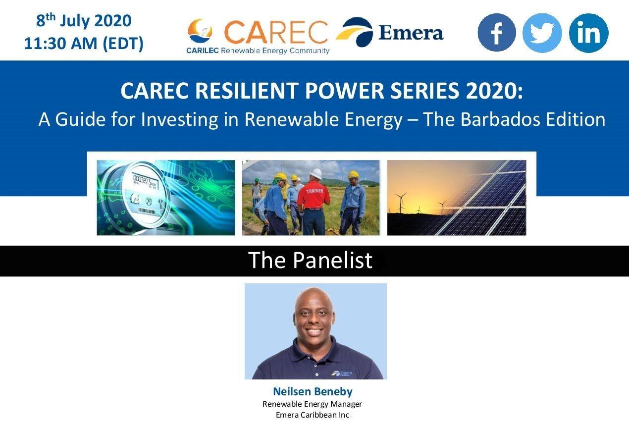 photo carec resilient power series 2020